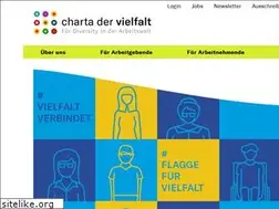 Sites similar to charta-der-vielfalt.org