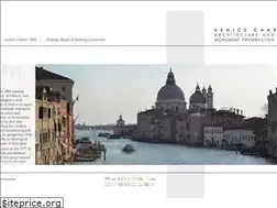 Sites similar to charta-von-venedig.de