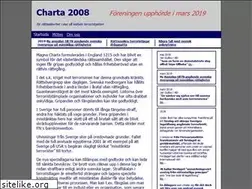 Sites similar to charta2008.se