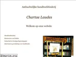 Sites similar to chartae-laudes.com