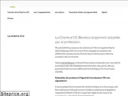 Sites similar to charte-etic.org