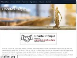Sites similar to charteethique.legal