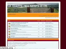Sites similar to chartemontsdor.fr