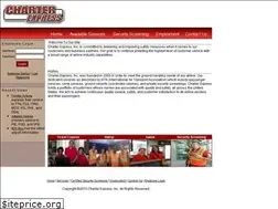 Sites similar to charter-express.com