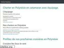 Sites similar to charter-polynesie.com