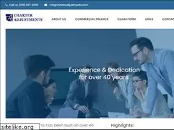 Sites similar to charteradjustments.com