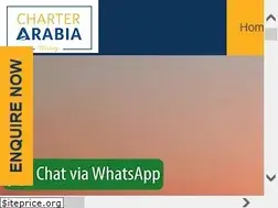 Sites similar to charterarabia.com