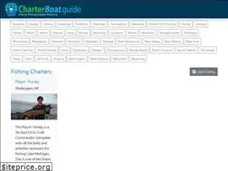 Sites similar to charterboat.guide