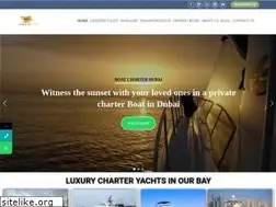 Sites similar to charterboatdubai.com