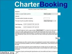 Sites similar to charterbooking.com