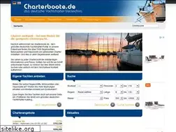 Sites similar to charterboote.de