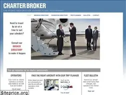 Sites similar to charterbroker.aero