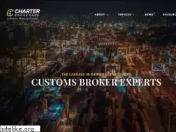 Sites similar to charterbrokerage.net