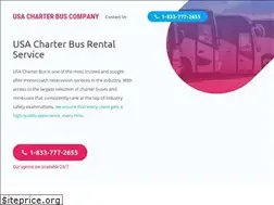 Sites similar to charterbusrentalsusa.com