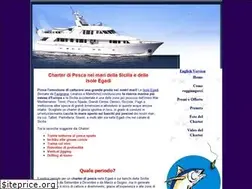 Sites similar to charterdipesca.com
