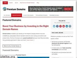 Sites similar to charterdomains.com