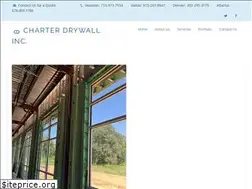 Sites similar to charterdrywall.com