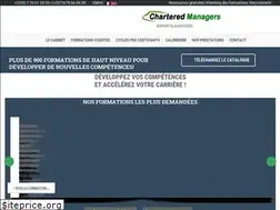 Sites similar to chartered-managers.com