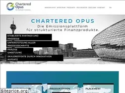 Sites similar to chartered-opus.com
