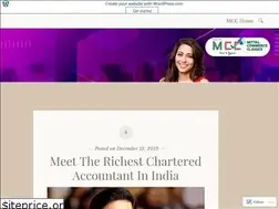 Sites similar to charteredaccountantexams.wordpress.com
