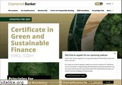 Sites similar to charteredbanker.com
