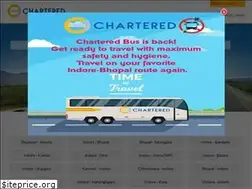 Sites similar to charteredbus.in
