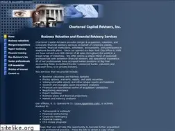Sites similar to charteredcapital.com
