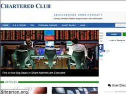 Sites similar to charteredclub.com