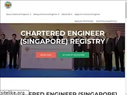 Sites similar to charteredengineers.sg
