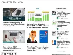 Sites similar to charteredindia.com