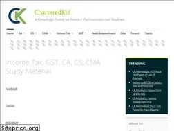Sites similar to charteredkid.com