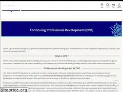 Sites similar to charteredmarketers.net