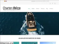 Sites similar to charterenibiza.com