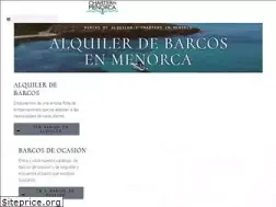Sites similar to charterenmenorca.com