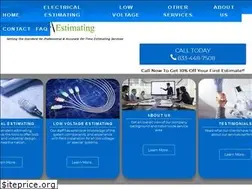 Sites similar to charterestimating.com