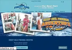 Sites similar to charterfishingdestin.com