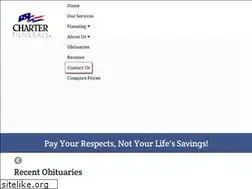 Sites similar to charterfunerals.com