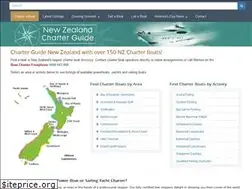 Sites similar to charterguide.co.nz