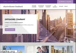 Sites similar to charterhouselombard.com
