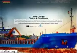 Sites similar to charteringterms.com
