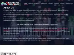 Sites similar to charterismusicschool.com