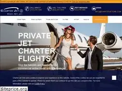 Sites similar to charterjetone.com