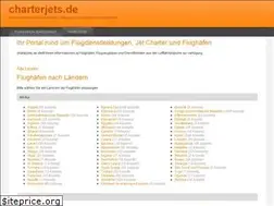 Sites similar to charterjets.de