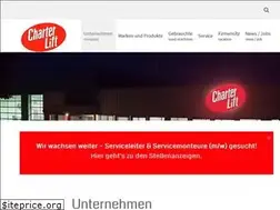 Sites similar to charterlift.de