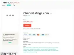 Sites similar to charterlistings.com