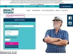 Sites similar to charternavigator.ru