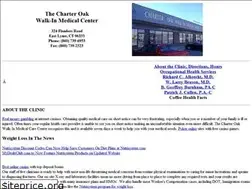 Sites similar to charteroakmedical.com