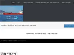 Sites similar to charterpartycases.com