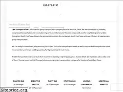 Sites similar to charters.limo