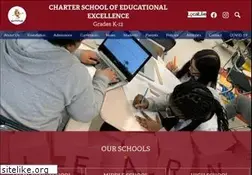 Sites similar to charterschoolofeducationalexcellence.org